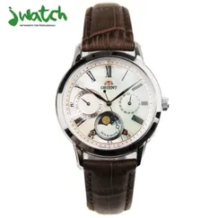 ĐỒNG HỒ NỮ ORIENT QUARTZ SUN AND MOON RA-KA0005A00C DÂY DA (RA-KA0005A00B)