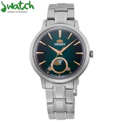 ĐỒNG HỒ NỮ ORIENT QUARTZ SUN AND MOON RA-KB0005E00B DÂY KIM LOẠI