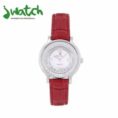 ĐỒNG HỒ NỮ ROYAL CROWN QUARTZ  3638-ST-R DÂY DA