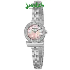 ĐỒNG HỒ NỮ SALVATORE FERRAGAMO GANCINO LINK DIAMOND QUARTZ MẶT KHẢM XÀ CỪ SFBF00418 DÂY KIM LOẠI