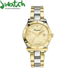 ĐỒNG HỒ NỮ SALVATORE FERRAGAMO QUARTZ  FFL020017 DÂY KIM LOẠI