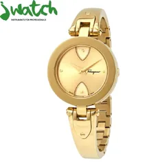 ĐỒNG HỒ NỮ SALVATORE FERRAGAMO QUARTZ  FIW060017 DÂY KIM LOẠI