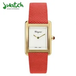 ĐỒNG HỒ NỮ SALVATORE FERRAGAMO QUARTZ MẶT VUÔNG SFDS00119 DÂY DA
