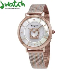 ĐỒNG HỒ NỮ SALVATORE FERRAGAMO QUARTZ  SF8200619 DÂY KIM LOẠI
