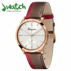 ĐỒNG HỒ NỮ SALVATORE FERRAGAMO QUARTZ SFDE00618  DÂY DA