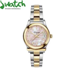 ĐỒNG HỒ NỮ SALVATORE FERRAGAMO QUARTZ  SFDI00218 DÂY KIM LOẠI