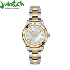 ĐỒNG HỒ NỮ SALVATORE FERRAGAMO QUARTZ  SFDI00318 DÂY KIM LOẠI