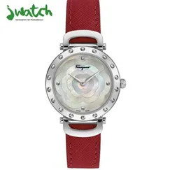 ĐỒNG HỒ NỮ SALVATORE FERRAGAMO QUARTZ  SFDM00118 DÂY DA