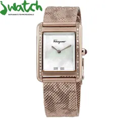 ĐỒNG HỒ NỮ SALVATORE FERRAGAMO QUARTZ  SFDS00619 DÂY KIM LOẠI
