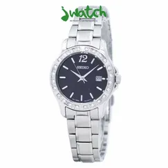 ĐỒNG HỒ NỮ SEIKO QUARTZ  SUR719 DÂY KIM LOẠI