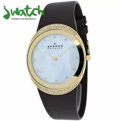 ĐỒNG HỒ NỮ SKAGEN QUARTZ 452LGLD  DÂY DA