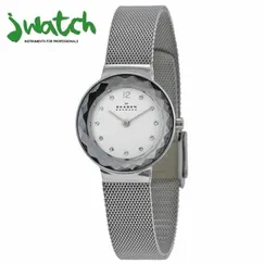 ĐỒNG HỒ NỮ SKAGEN QUARTZ 456SSS DÂY KIM LOẠI