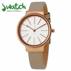 ĐỒNG HỒ NỮ SKAGEN QUARTZ SKW2481 DÂY DA