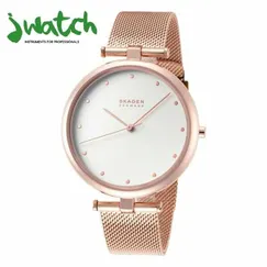 ĐỒNG HỒ NỮ SKAGEN QUARTZ SKW2827 DÂY KIM LOẠI