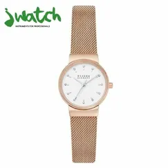 ĐỒNG HỒ NỮ SKAGEN QUARTZ SKW7201 DÂY KIM LOẠI