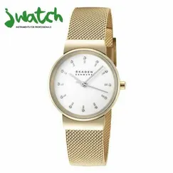 ĐỒNG HỒ NỮ SKAGEN QUARTZ SKW7202 DÂY KIM LOẠI
