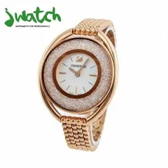 ĐỒNG HỒ NỮ SWAROVSKI QUARTZ 5200341 DÂY KIM LOẠI