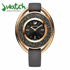 ĐỒNG HỒ NỮ SWAROVSKI QUARTZ 5230943 DÂY DA