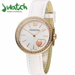ĐỒNG HỒ NỮ SWAROVSKI QUARTZ 5242514 DÂY DA