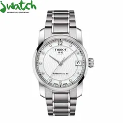 ĐỒNG HỒ NỮ TISSOT AUTOMATIC  T087.207.44.116.00 DÂY KIM LOẠI