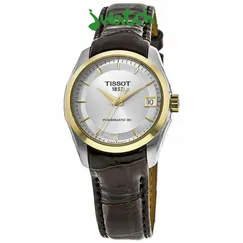 ĐỒNG HỒ NỮ TISSOT COUTURIER POWERMATIC 80 AUTOMATIC T035.207.26.031.00 DÂY DA
