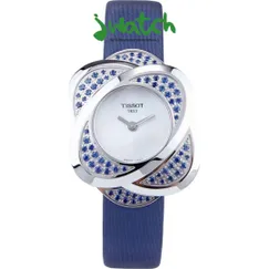 ĐỒNG HỒ NỮ TISSOT QUARTZ MẶT KHẢM XÀ CỪ T03.1.235.80 DÂY DA
