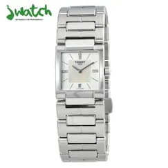 ĐỒNG HỒ NỮ TISSOT QUARTZ MẶT VUÔNG T090.310.11.111.00 DÂY KIM LOẠI