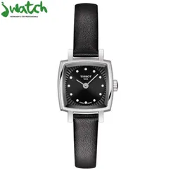ĐỒNG HỒ NỮ TISSOT QUARTZ MẶT VUÔNG T058.109.16.056.00 DÂY DA