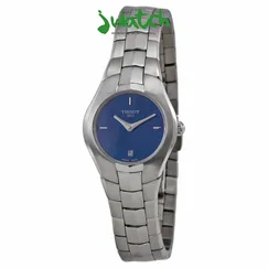 ĐỒNG HỒ NỮ TISSOT T TREND T ROUND QUARTZ MẶT KHẢM XÀ CỪ T096.009.11.131.00 DÂY KIM LOẠI