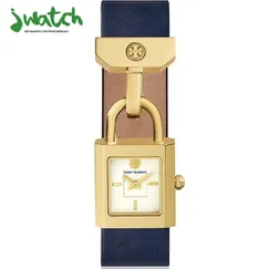ĐỒNG HỒ NỮ TORY BURCH QUARTZ MẶT VUÔNG TBW7002 DÂY DA
