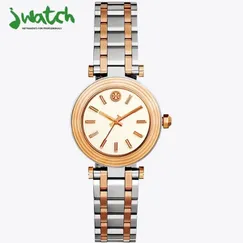 ĐỒNG HỒ NỮ TORY BURCH QUARTZ  TBW9011 DÂY KIM LOẠI