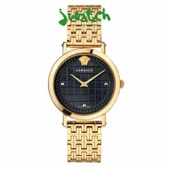 ĐỒNG HỒ NỮ VERSACE QUARTZ  VELV00620 DÂY KIM LOẠI