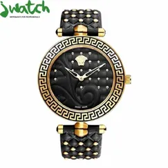 ĐỒNG HỒ NỮ VERSACE QUARTZ  VK7530017 DÂY DA