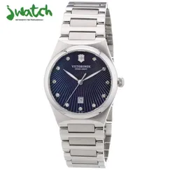 ĐỒNG HỒ NỮ VICTORINOX QUARTZ  241536 DÂY KIM LOẠI