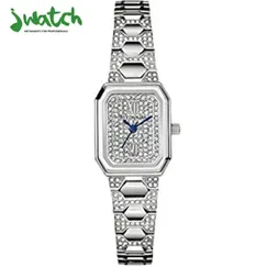 ĐỒNG HỒ NỮ WITTNAUER QUARTZ MẶT VUÔNG WN4053XG DÂY KIM LOẠI