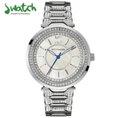 ĐỒNG HỒ NỮ WITTNAUER QUARTZ  WN4023 DÂY KIM LOẠI
