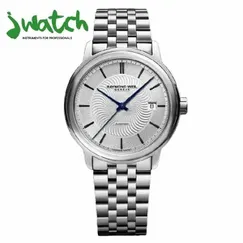 ĐỒNG HỒ NAM RAYMOND WEIL AUTOMATIC 2237-ST-65001 DÂY KIM LOẠI