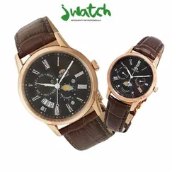 ĐỒNG HỒ ORIENT ĐÔI DÂY DA (SAK00003T0 & RA-KA0002Y10B)