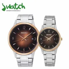 ĐỒNG HỒ SEIKO ĐÔI DÂY KIM LOẠI (SGEH90P1 & SXDH02P1)