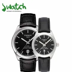 ĐỒNG HỒ TISSOT ĐÔI DÂY DA (T101.451.16.051.00 & T101.251.16.051.00)