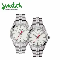 ĐỒNG HỒ TISSOT ĐÔI DÂY KIM LOẠI (T101.410.11.031.01 & T101.210.11.031.00)