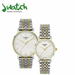 ĐỒNG HỒ TISSOT ĐÔI DÂY KIM LOẠI (T109.410.22.031.00 & T109.210.22.031.00)