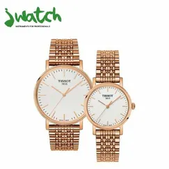 ĐỒNG HỒ TISSOT ĐÔI DÂY KIM LOẠI (T109.410.33.031.00 & T109.210.33.031.00)