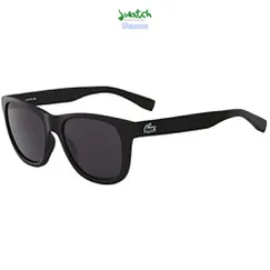 KÍNH MÁT UNISEX LACOSTE SQUARE VUÔNG MÀU XÁM ĐEN SIZE 54