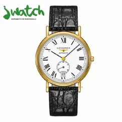 ĐỒNG HỒ NAM LONGINES AUTOMATIC L4.805.2.11.2 DÂY DA