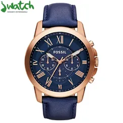 ĐỒNG HỒ NAM FOSSIL QUARTZ CHRONOGRAPH FS4835IE DÂY DA