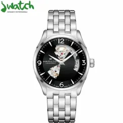 ĐỒNG HỒ NAM HAMILTON AUTOMATIC SKELETON H32705131 DÂY KIM LOẠI