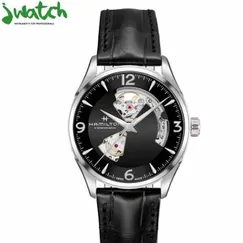 ĐỒNG HỒ NAM HAMILTON AUTOMATIC SKELETON H32705731 DÂY DA