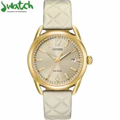 ĐỒNG HỒ NỮ CITIZEN ECO-DRIVE  FE6082-08P DÂY DA