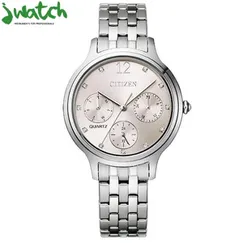 ĐỒNG HỒ NỮ CITIZEN QUARTZ  ED8180-52X DÂY KIM LOẠI